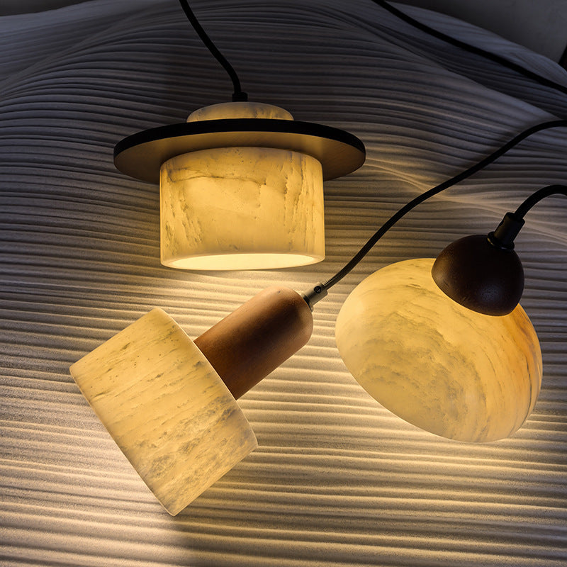 Alabaster Marble Pendant Lamp