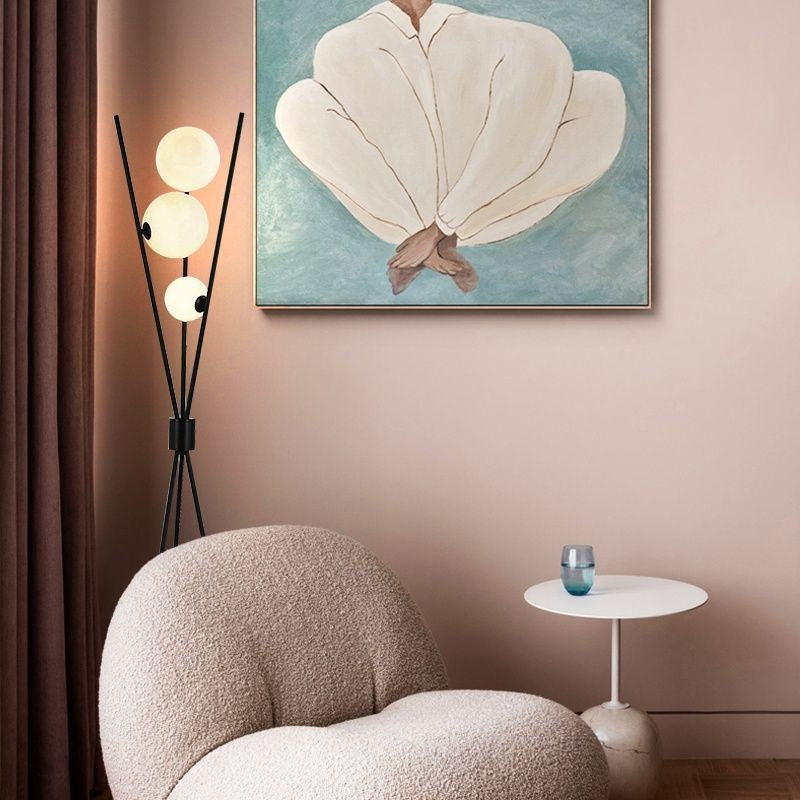 Floor Lamp/Table Moon