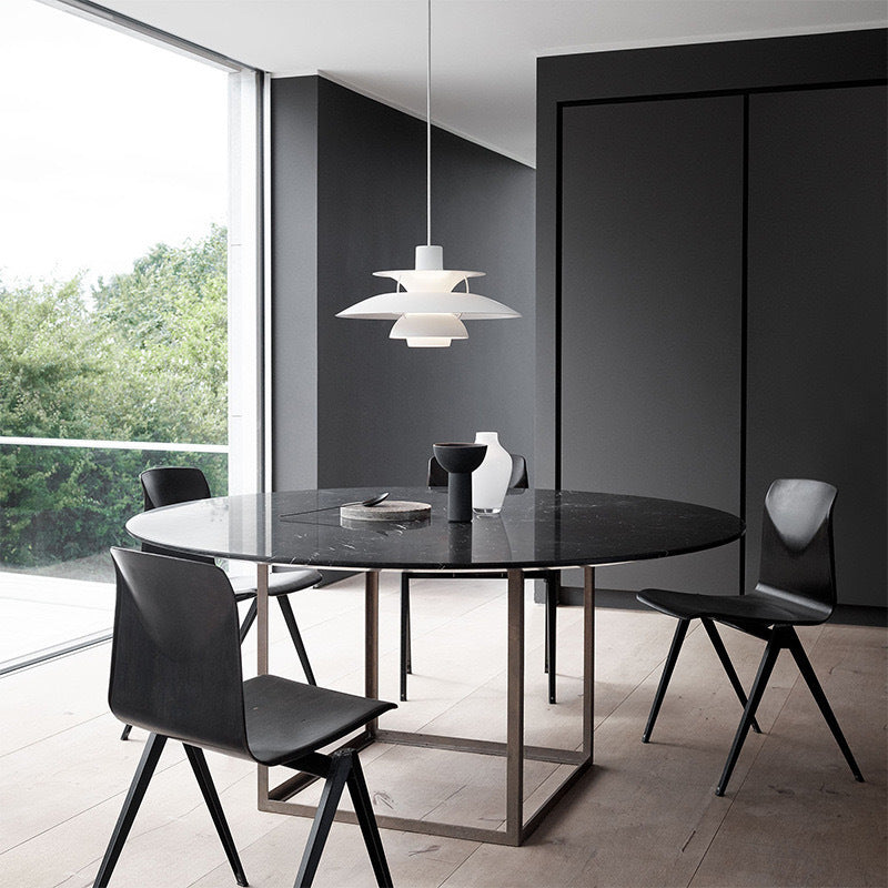 Danish Multilayer Pendant Lamp