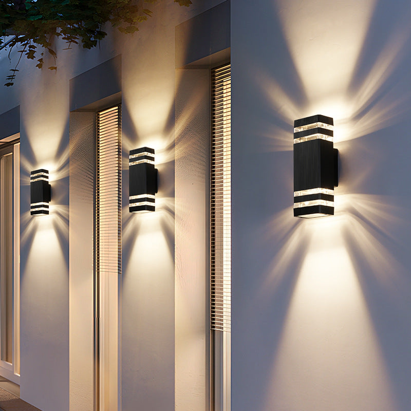 2-Way Outdoor Wall Light