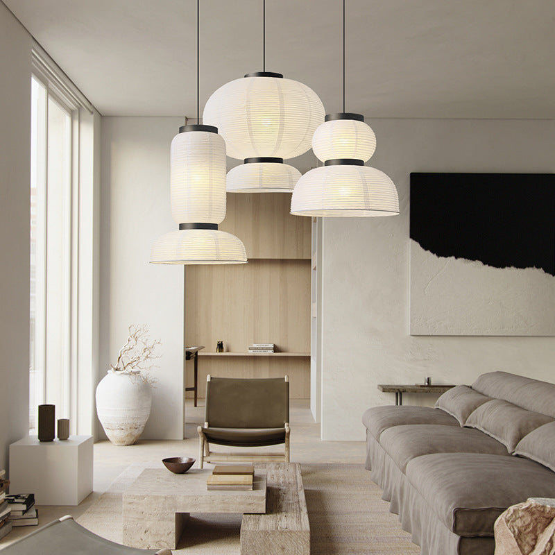 Japanese Hanging Lamp Wabi Sabi