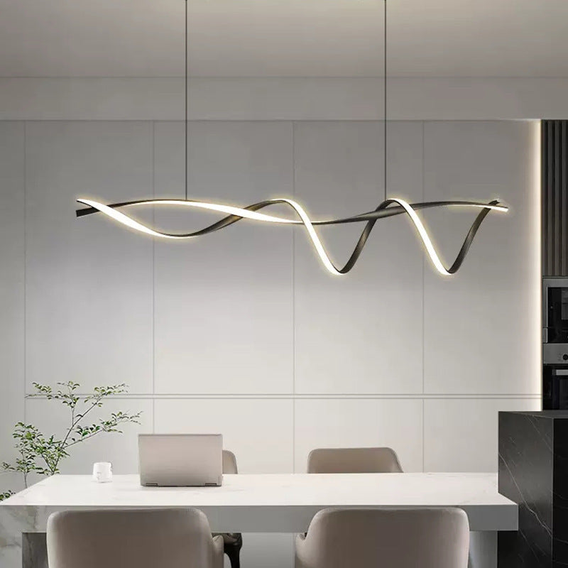 Nordic style kitchen table pendant lamp