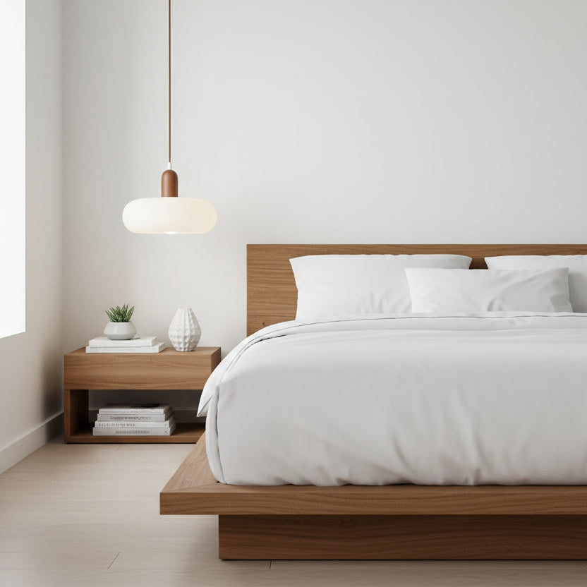 Nordic Cream Pendant Lamp