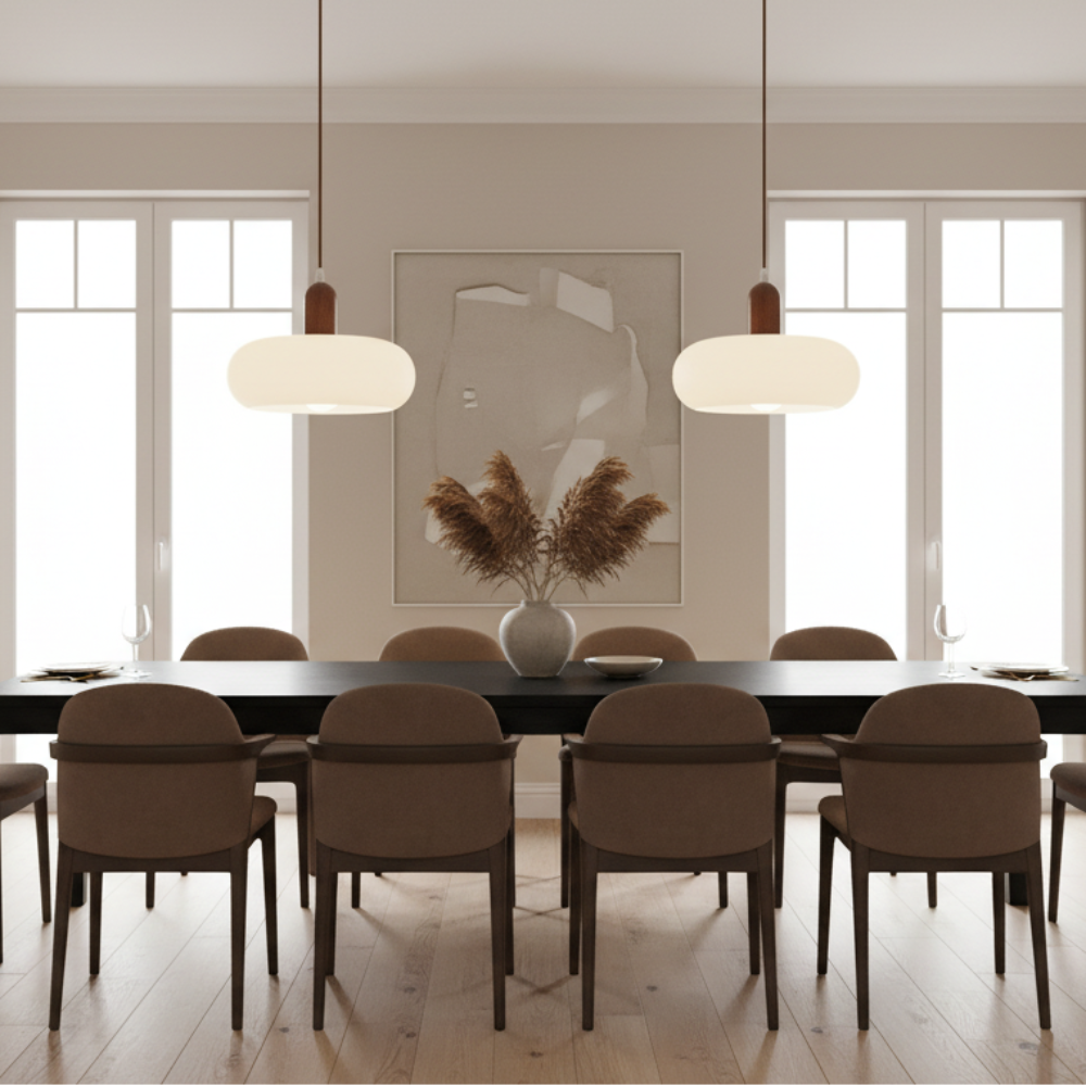 Nordic Cream Pendant Lamp