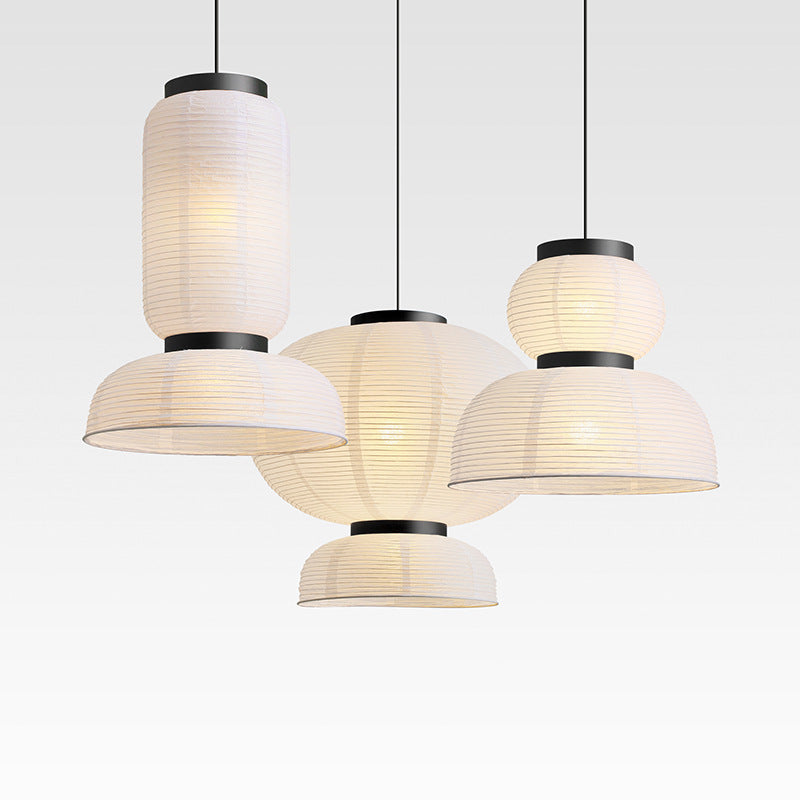 Japanese Hanging Lamp Wabi Sabi