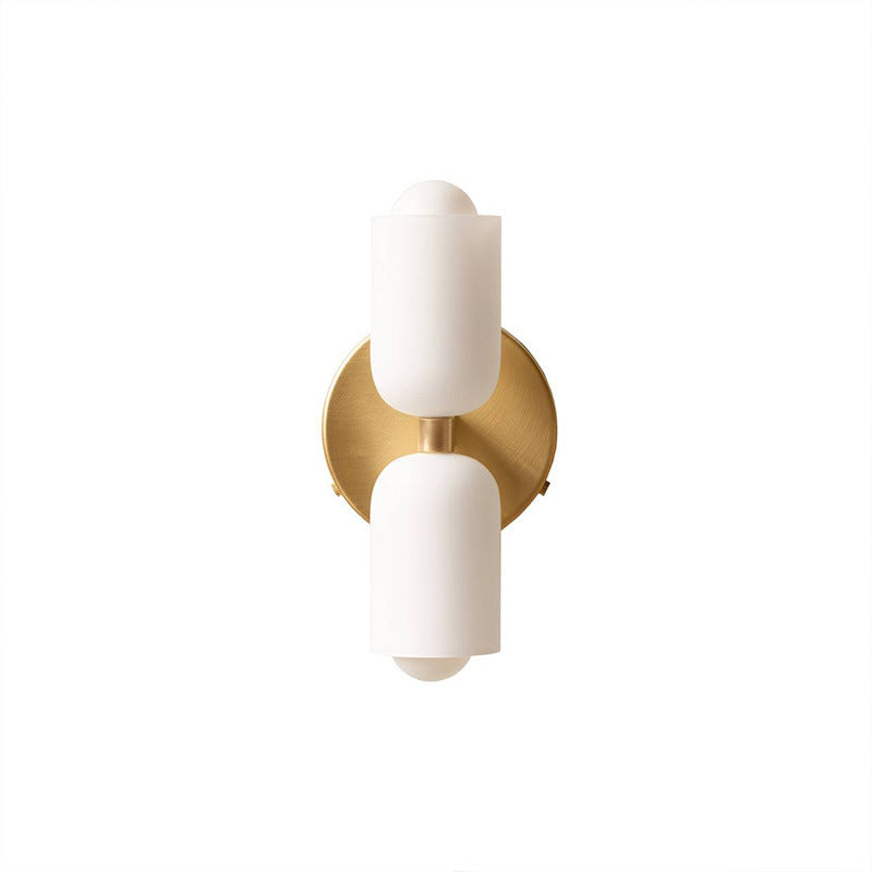 Nordic wall light top and bottom