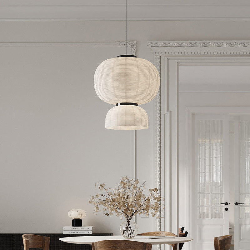 Japanese Hanging Lamp Wabi Sabi