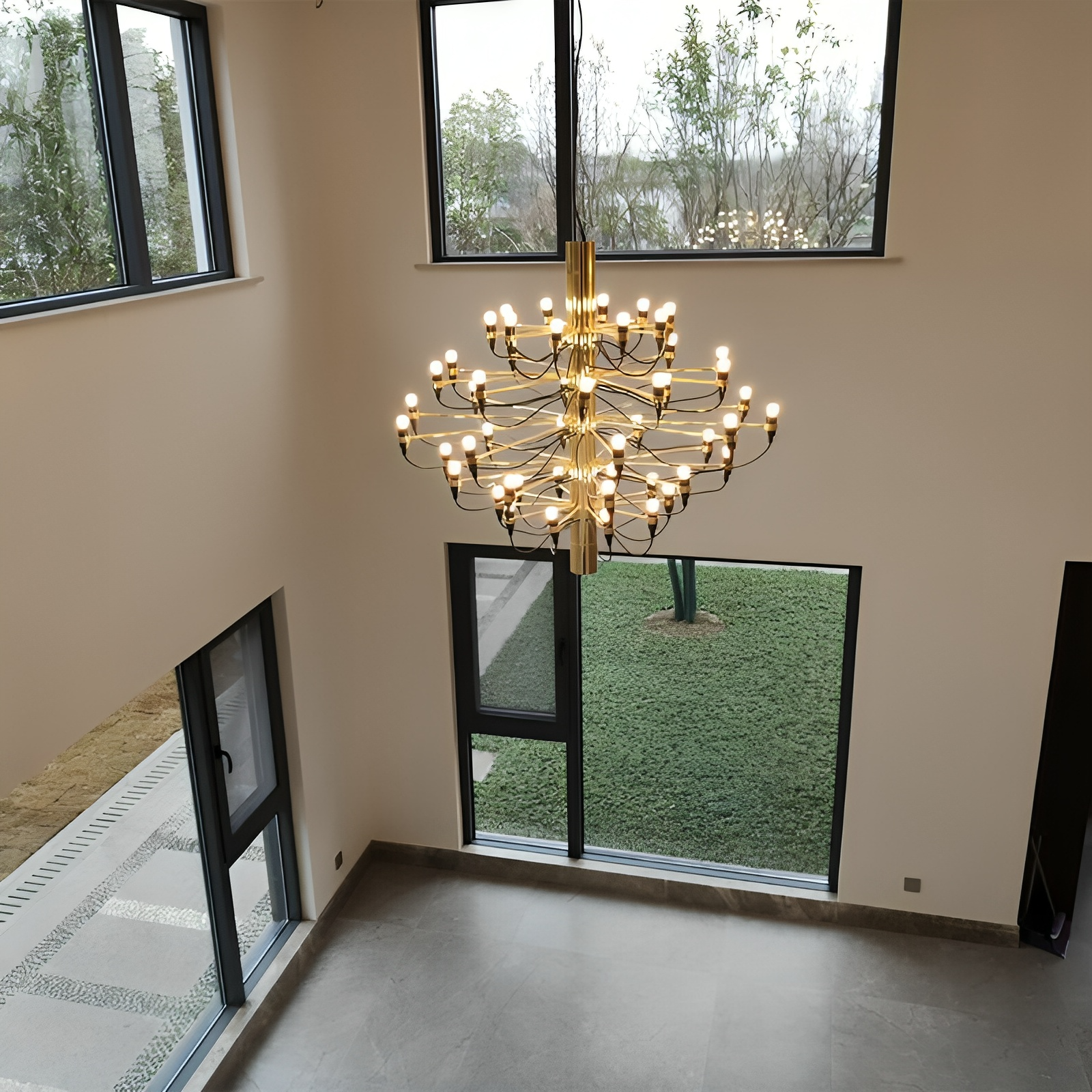 Italian medieval chandelier