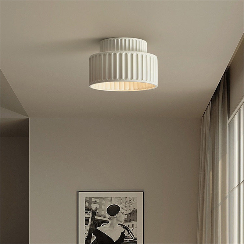 Ceramic ceiling light