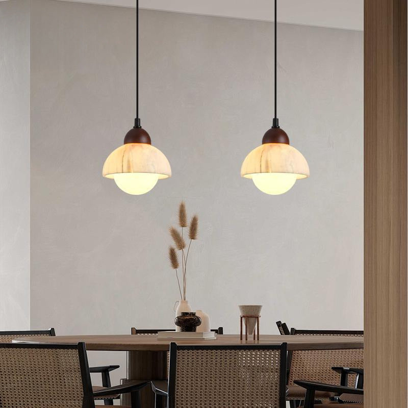 Alabaster Marble Pendant Lamp