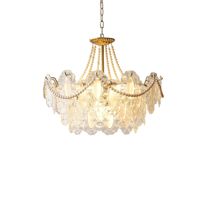 French crystal chandelier