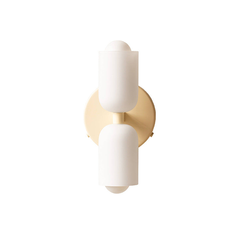Nordic wall light top and bottom
