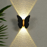 Outdoor Butterfly Wall Light