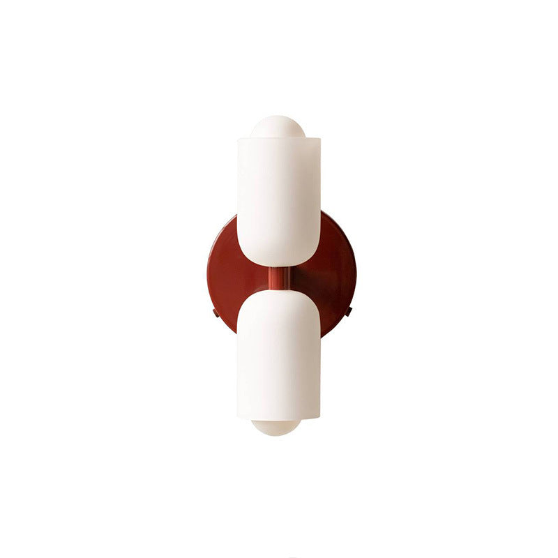 Nordic wall light top and bottom