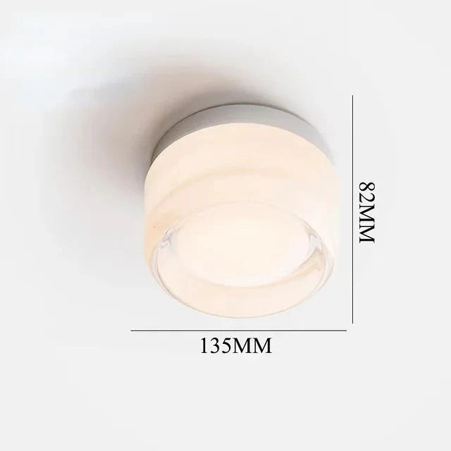Lampe Murale Ronde Moderne Blanc - Décoration moderne éclatante travel bottle