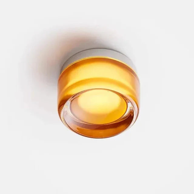 Lampe Murale Ronde Moderne Orange - Design intérieur original travel bottle l