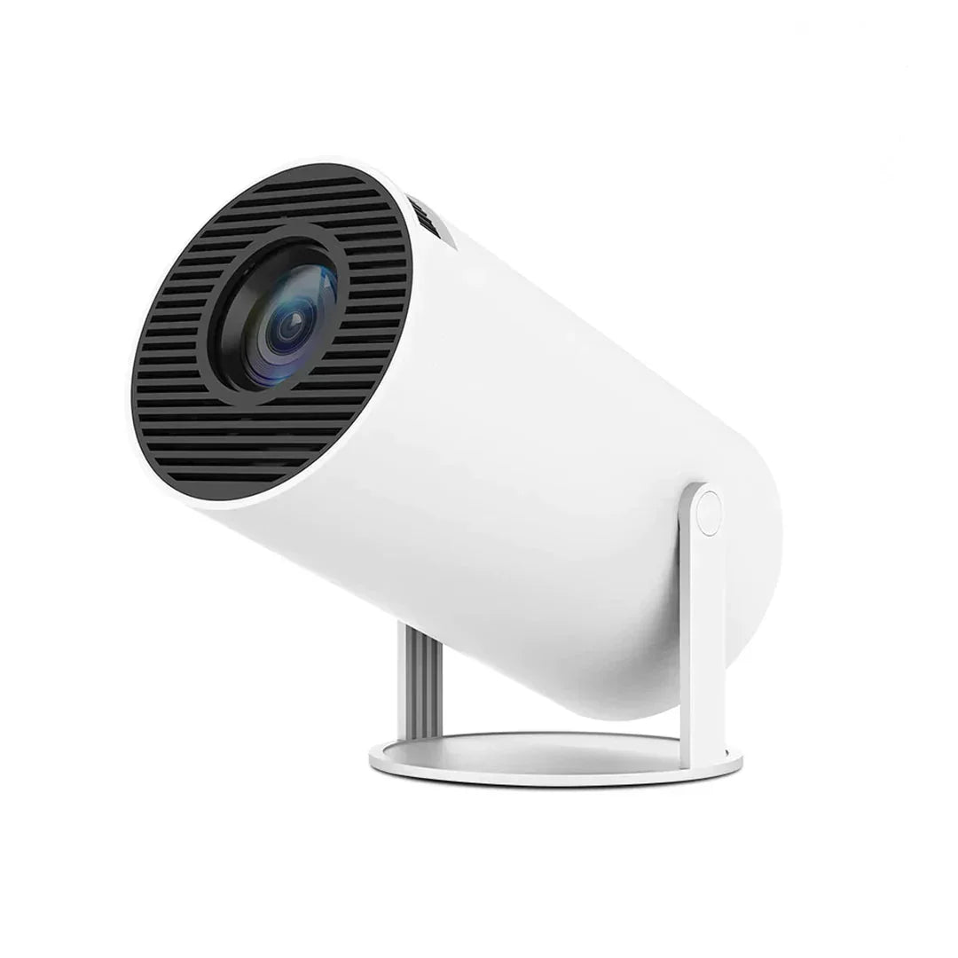 Projecteur Ultra HD 4K CinéVision avec Streaming Intégré - Expérience Cinématographique et Installation Facile