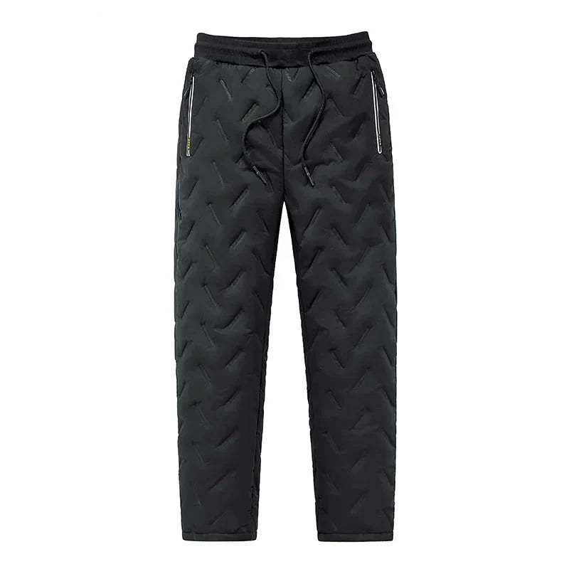 Pantalon UniJog Polaire Noir - Confort ultime pour vos activités sportives tr