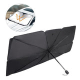 folding car sunshade