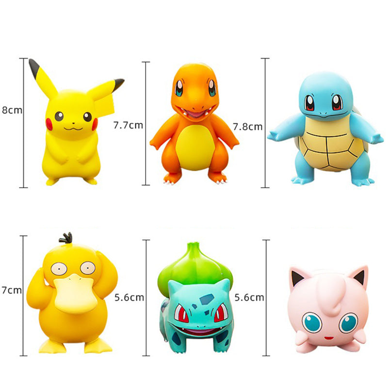 Figurine Pokémon Petite - Idéale pour Jouer Collectionner et Décorer travel b