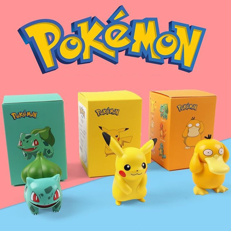 Figurine Pokémon Petite - Décoration Pokémon pour les Collectionneurs travel