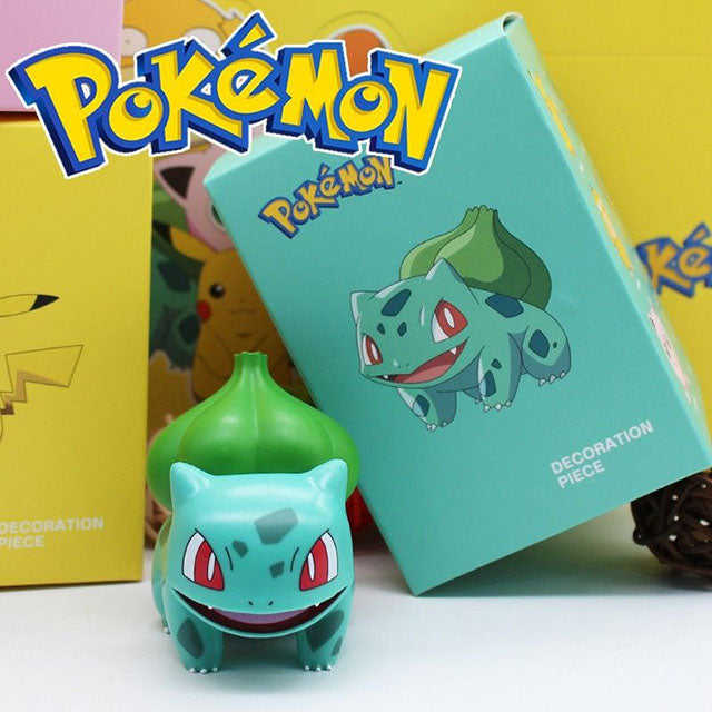 Figurine Bulbizarre Pokémon Petite - Idéale pour Jouer Collectionner et Décorer d