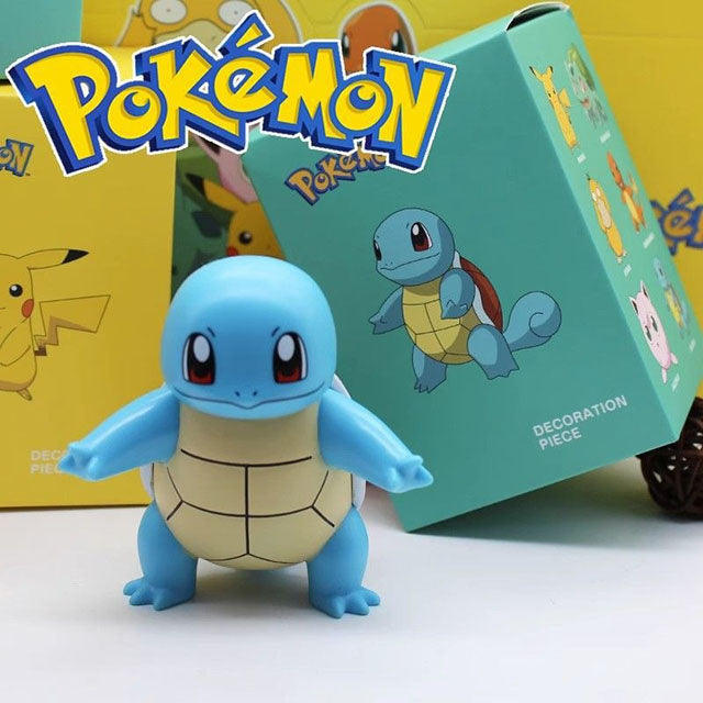 Figurine Carapuce Pokémon Petite - Idéale pour Jouer Collectionner et Décorer dog