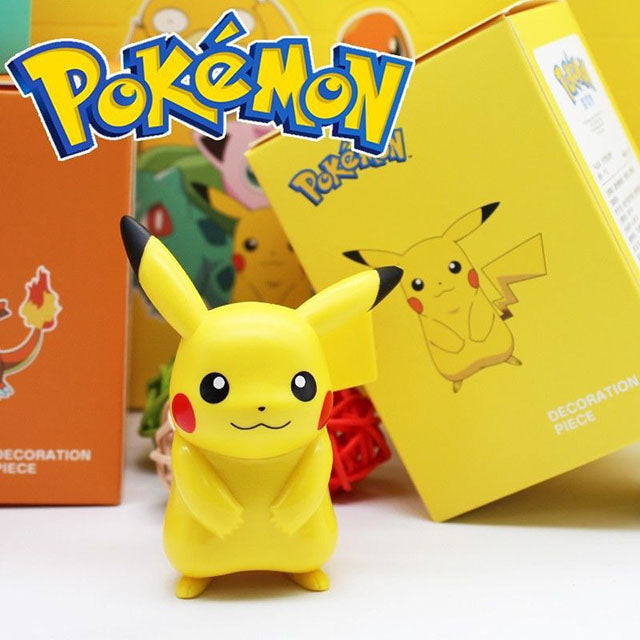 Figurine Pikachu Pokémon Petite - Idéale pour Jouer Collectionner et Décorer dog