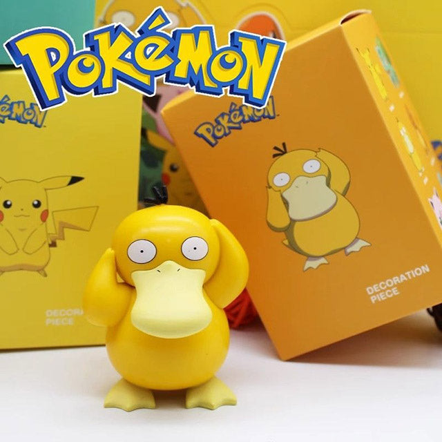 Figurine Psykokwak Pokémon Petite - Idéale pour Jouer Collectionner et Décorer do