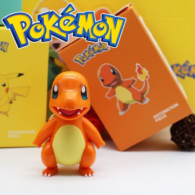 Figurine Salamèche Pokémon Petite - Idéale pour Jouer Collectionner et Décorer do