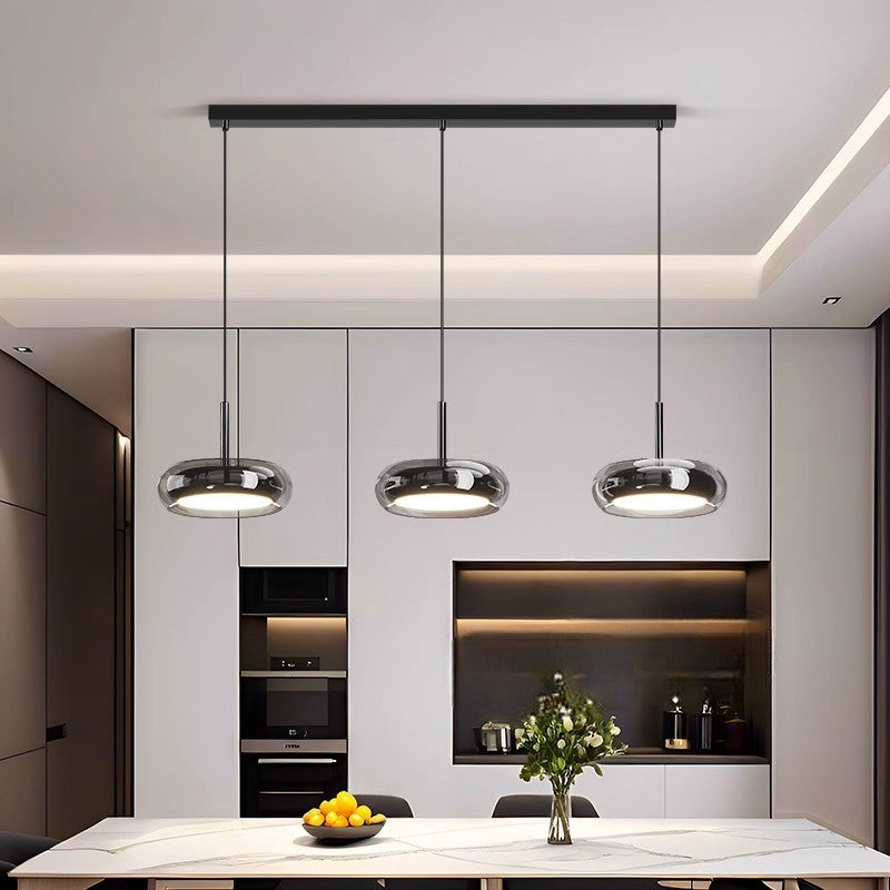 3-Head Kitchen Pendant Light