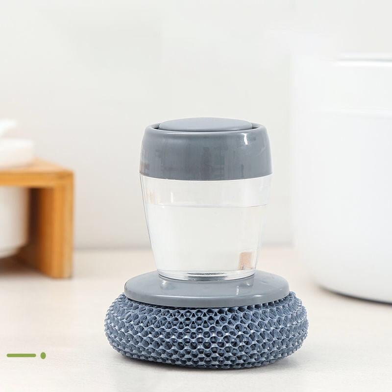 Pinceau de distribution de savon de cuisine - Brosse distributrice de savon avec réservoir efficace