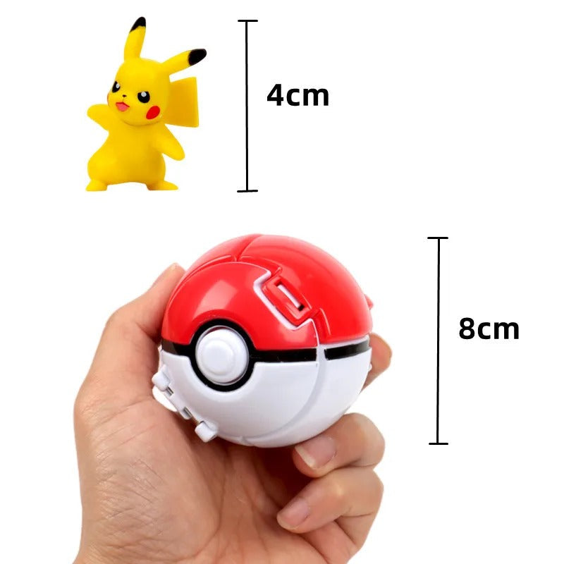 Collection Pokemon avec figurines interactives pour les fans de jeu travel bo