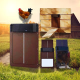 Automatic Chicken Coop Door - Safety & Comfort for Chickens