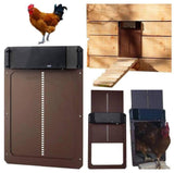 Automatic Chicken Coop Door - Automated Opening System