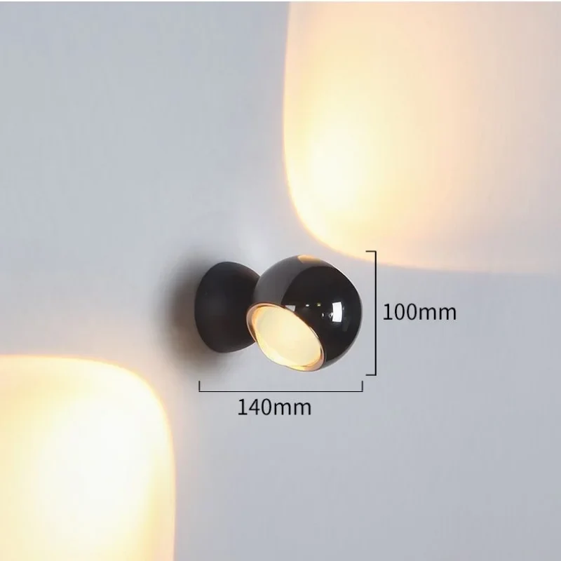 Applique Murale Lampe murale design - Flexibilité d'éclairage et modernité tr