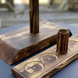 Ring Chain - Wooden Skill Game