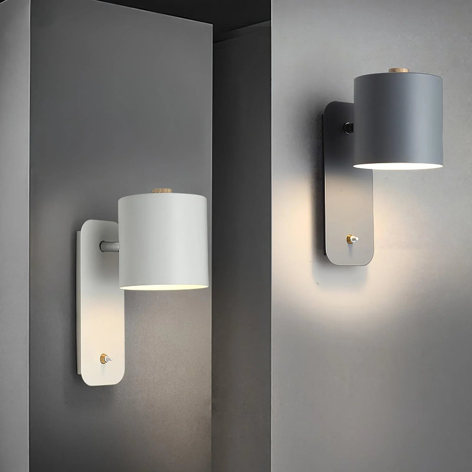 Plug-in Wall Lamp Cylinder