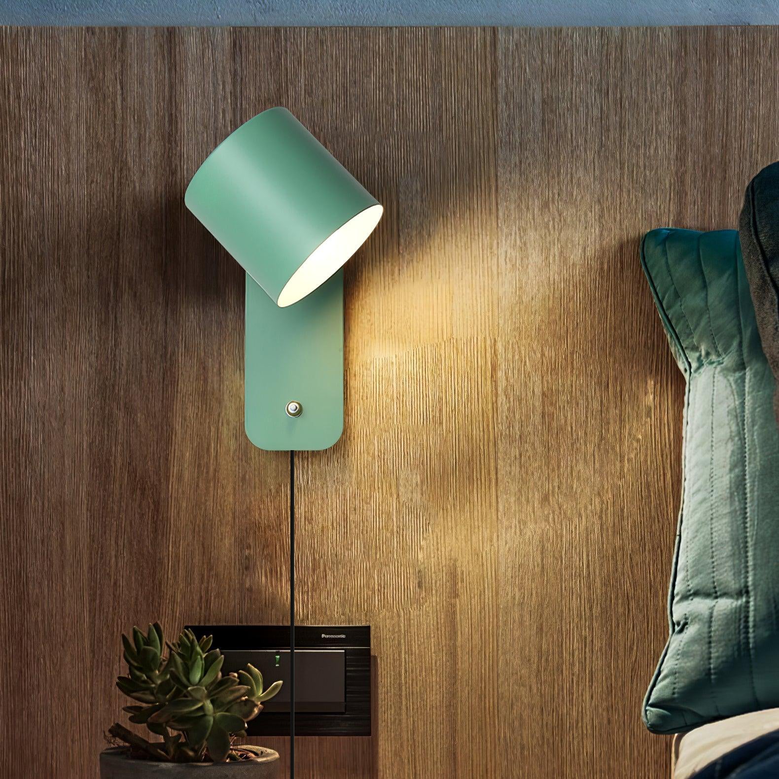 Plug-in Wall Lamp Cylinder