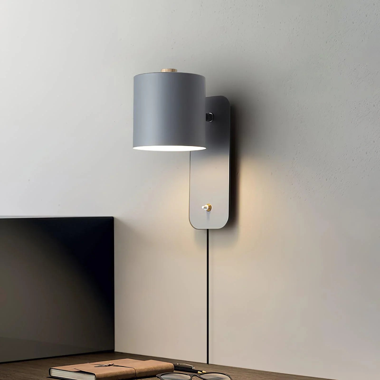Plug-in Wall Lamp Cylinder