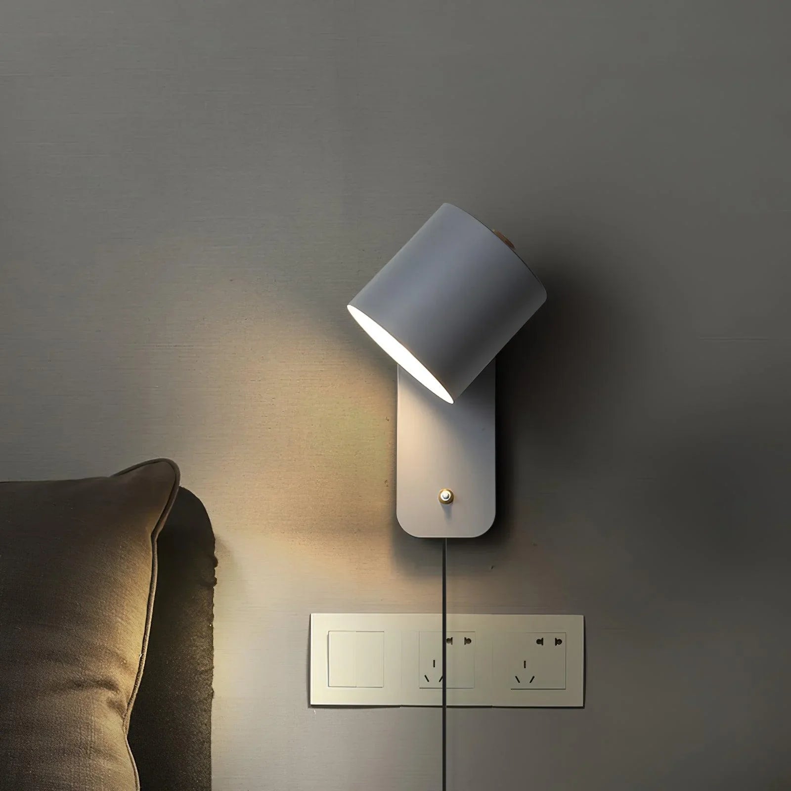 Plug-in Wall Lamp Cylinder