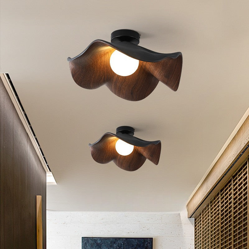 Rusola Flower-Shaped Ceiling Light