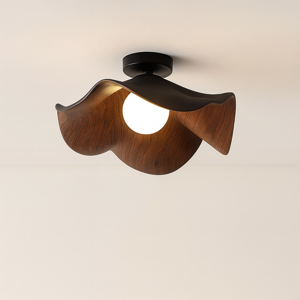 Rusola Flower-Shaped Ceiling Light