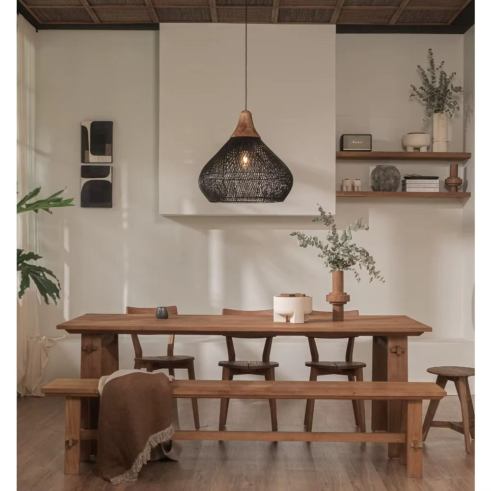 Japanese design pendant lamp