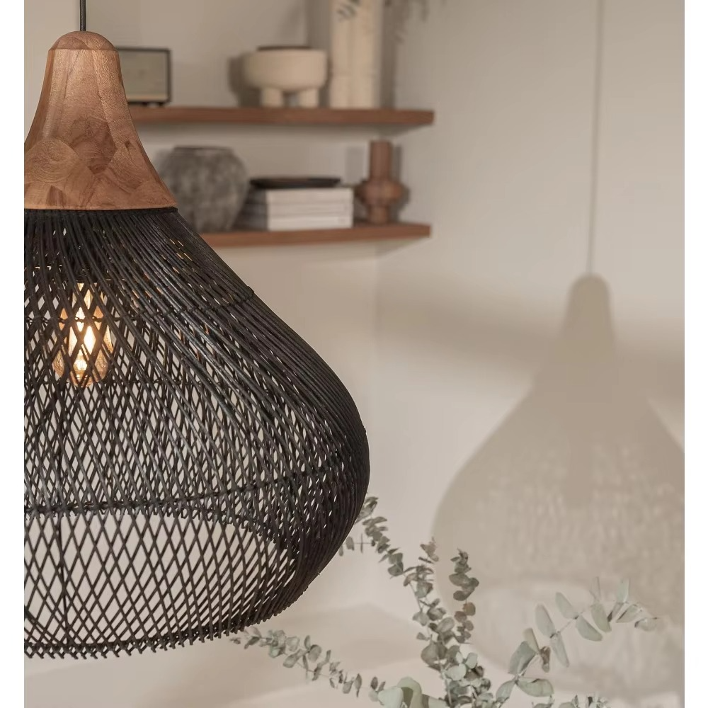 Japanese design pendant lamp