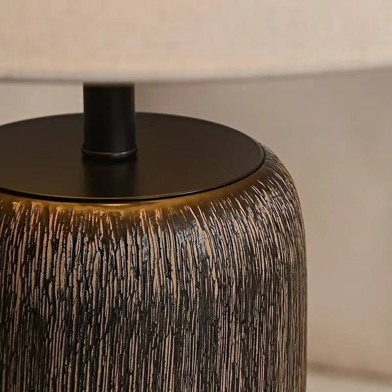 Ceramic floor lamp
