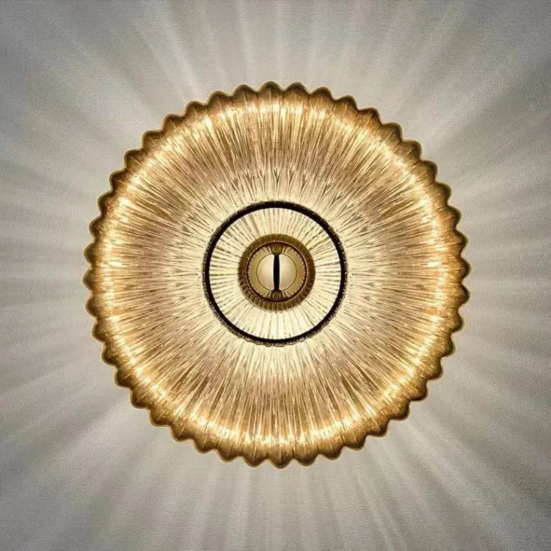 LumièreLux - Installation facile et élégance rétro pour votre intérieur dog trave