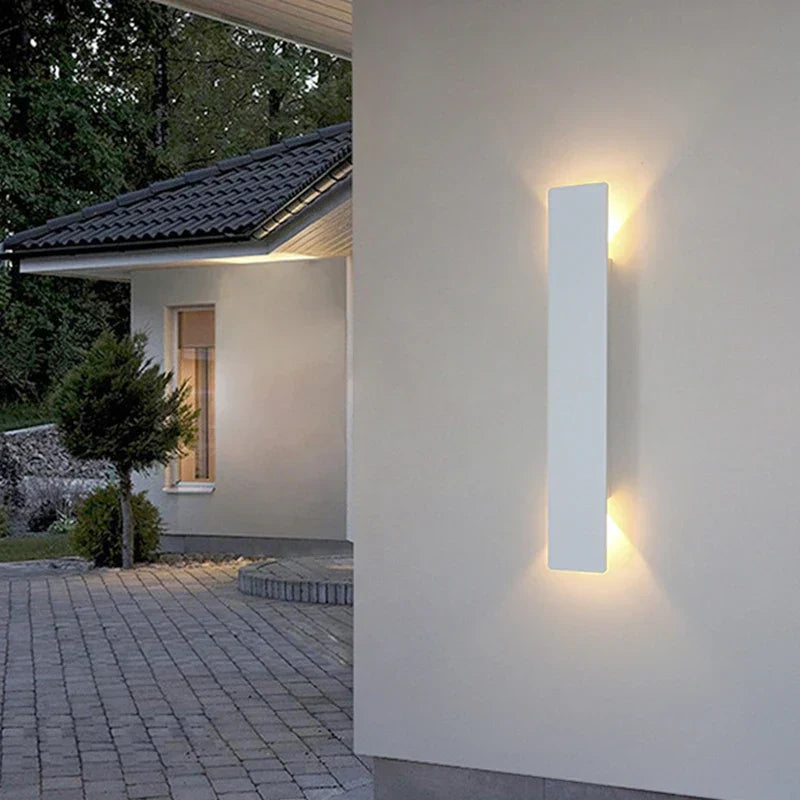 Waterproof LED strip for wall lamp