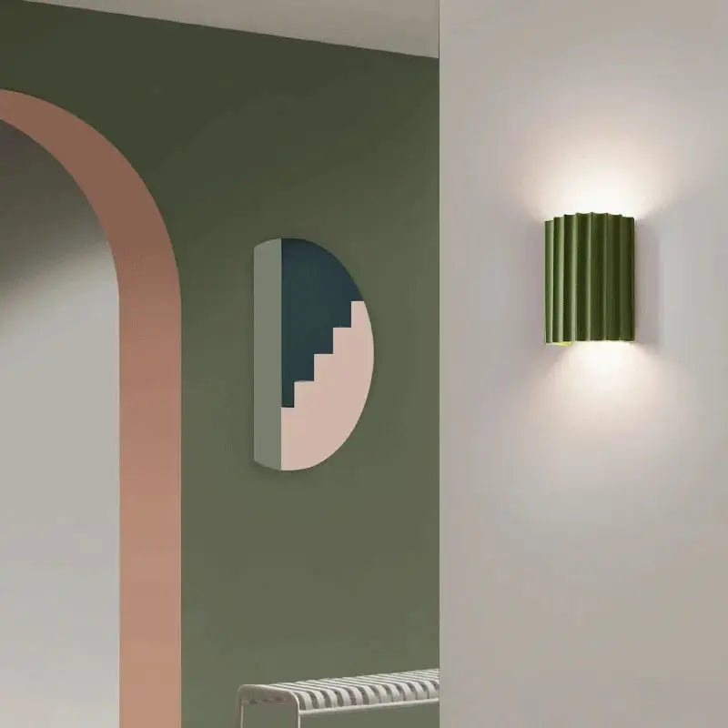 Applique Murale Moderne en Résine Élégante pour Chambres et Salons dog travel bot