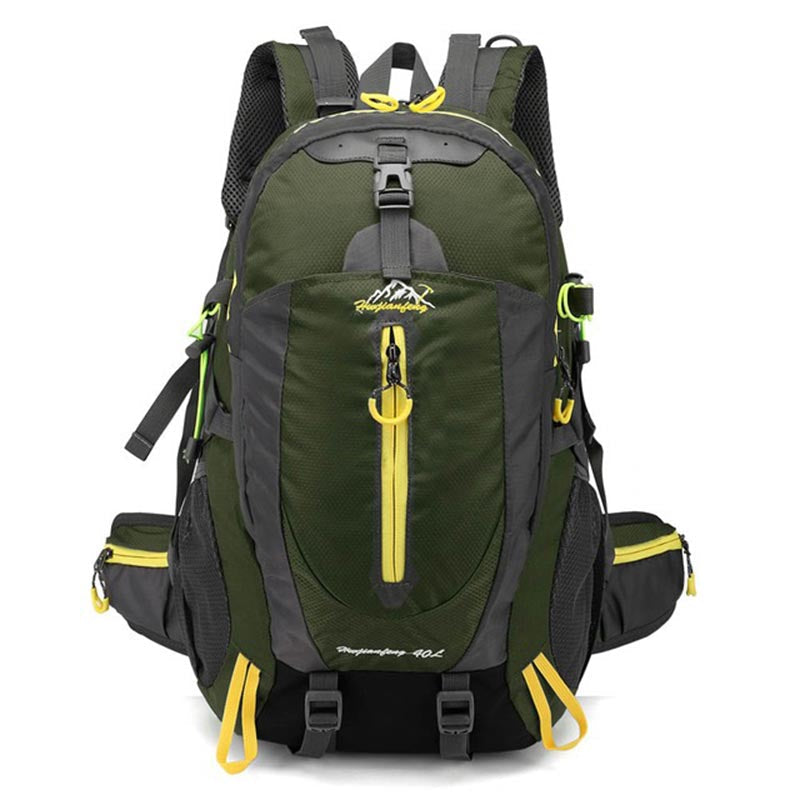Sac à Dos Randonnée Imperméable 40L - Femme Homme Armée, idéal pour trekking en montagne